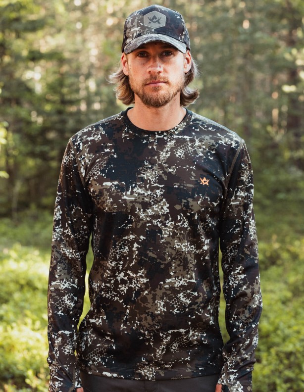 T-shirt technique à manches longues CoolDry MS LS BlindTech Forest