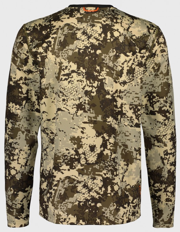 T-shirt technique à manches longues CoolDry MS LS BlindTech Reed