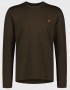 CoolDry MS LS Brown - technické tričko s dlouhým rukávem