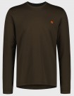 CoolDry MS LS Brown - long sleeve technical t-shirt