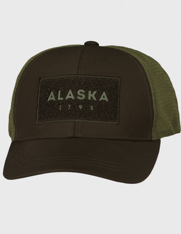 Trucker Brown/Olive - universal baseball cap