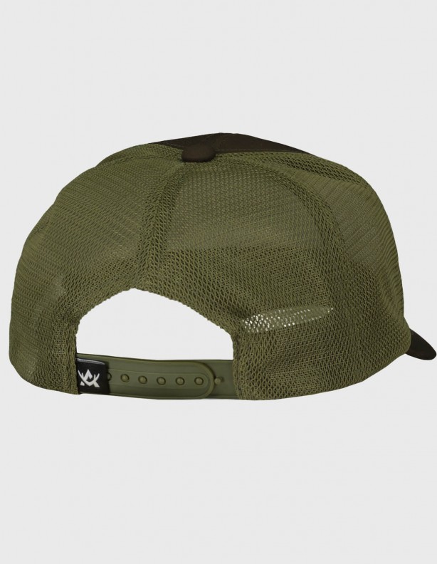 Trucker Brown/Olive - universal baseball cap