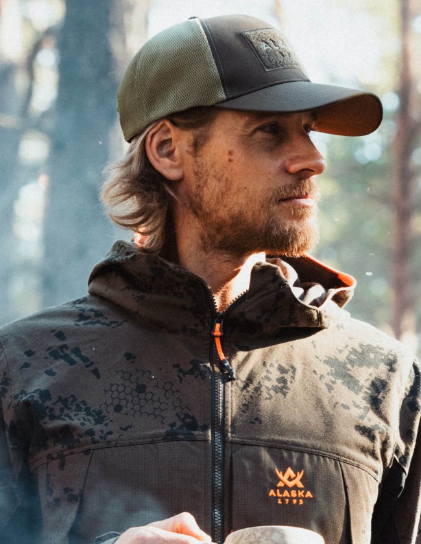 Trucker Brown/Olive - universal baseball cap