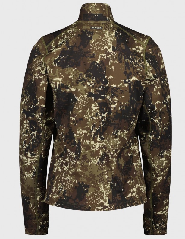 ThermoDry Ws BlindTech Forest - sweat-shirt léger en polaire