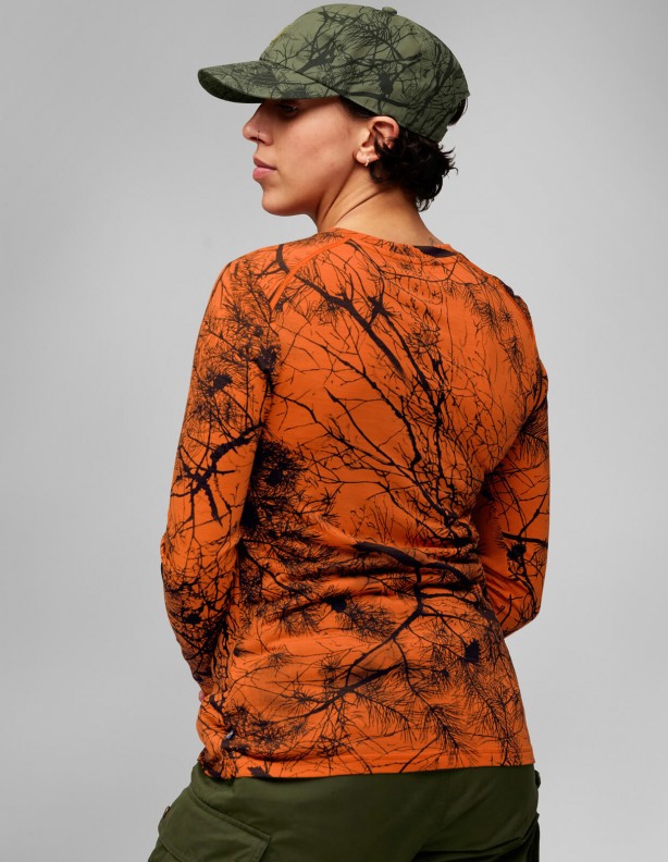 Värmland Wool LS W - dámske tričko 50% vlna