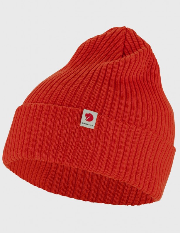 Rib Hat láng narancssárga - kényelmes sapka Fjällräven