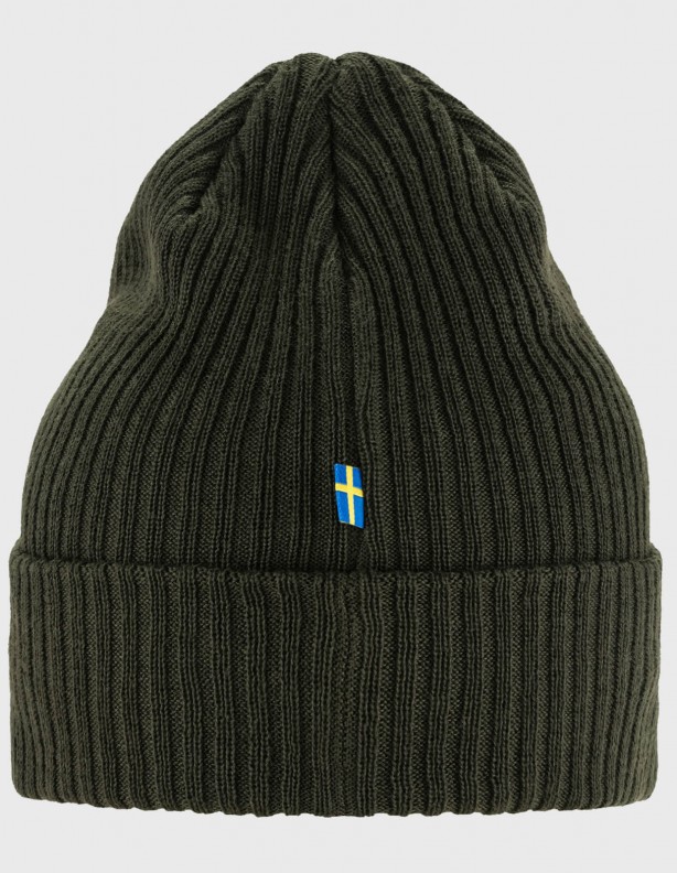 Rib Sapka deep forest - kényelmes sapka Fjällräven