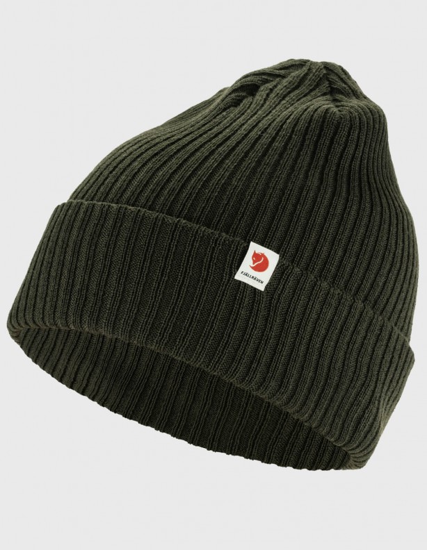 Rib Hat deep forest - casquette confortable Fjällräven
