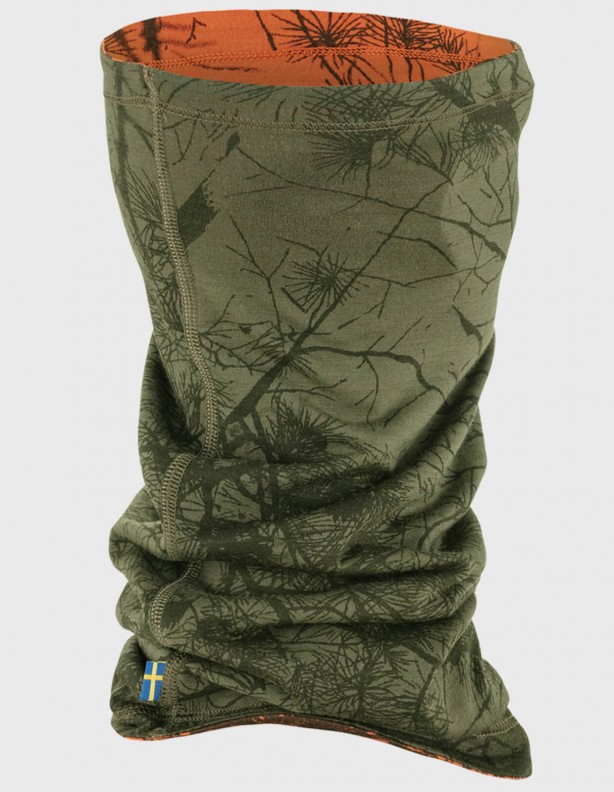 Lappland Neck Gaiter - obojstranný tenký komín 50% vlna