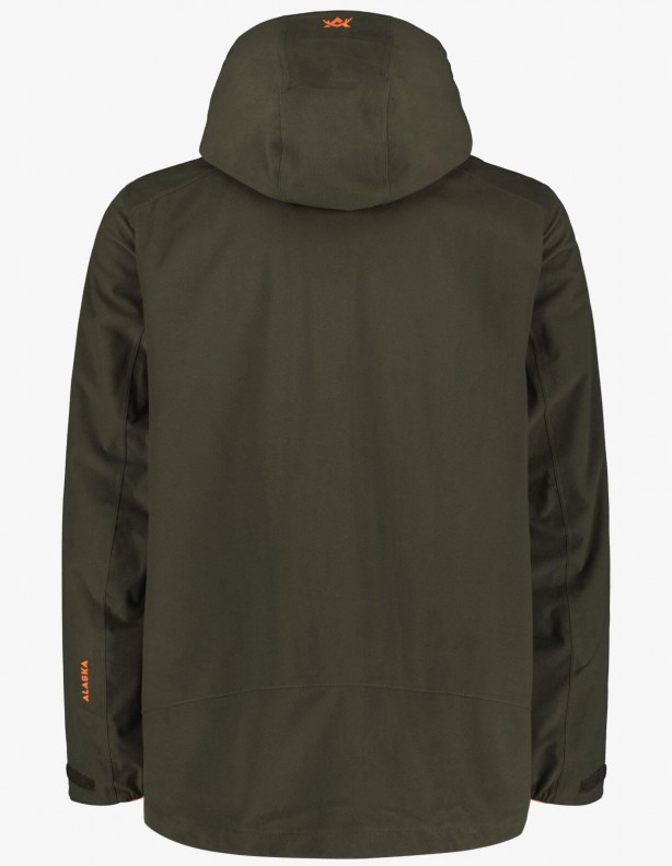 Extreme Lite MS Night Green - year-round APS membrane jacket.
