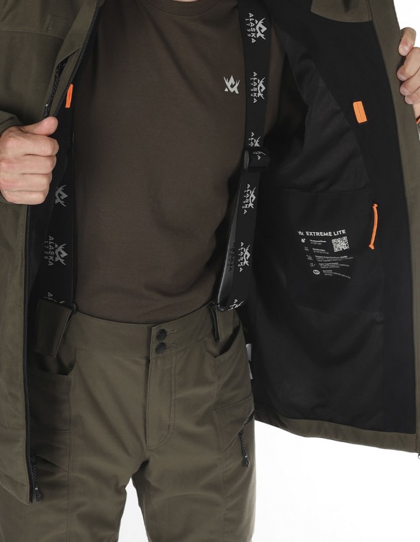 Extreme Lite MS Night Green - all-season set APS membrane