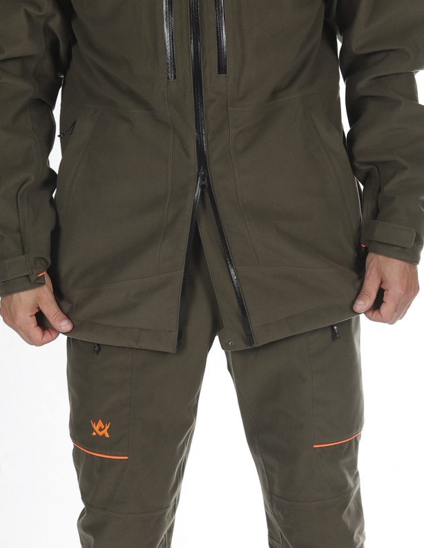 Extreme Lite MS Night Green - all-season set APS membrane