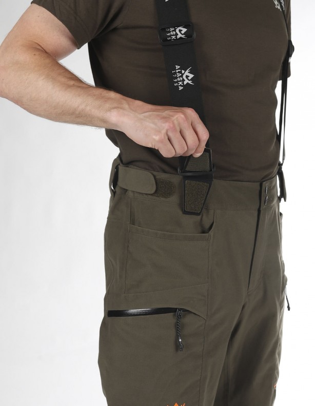 Extreme Lite MS Night Green - all-season set APS membrane