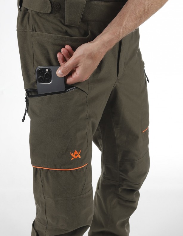 Extreme Lite MS Night Green - all-season set APS membrane