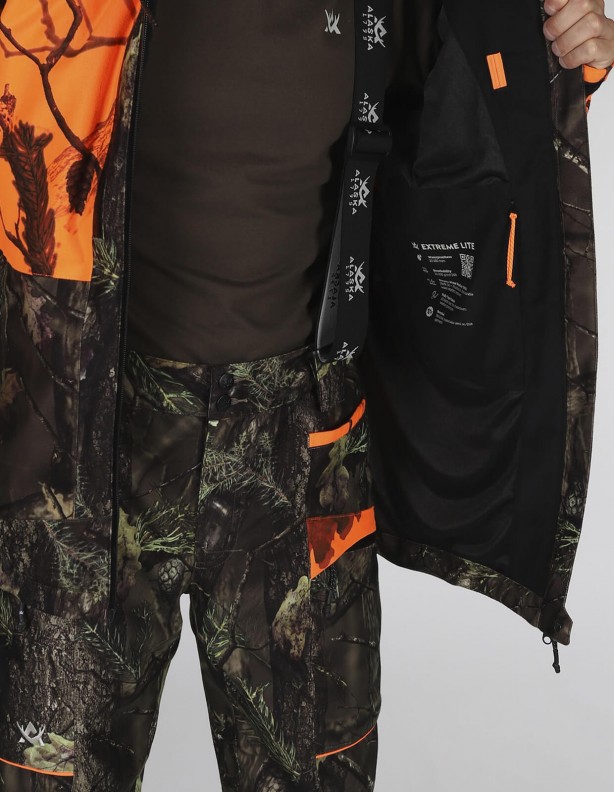 Extreme Lite Ms Blaze 3D - year-round APS membrane jacket.