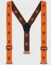 Hunter suspenders for Alaska pants orange