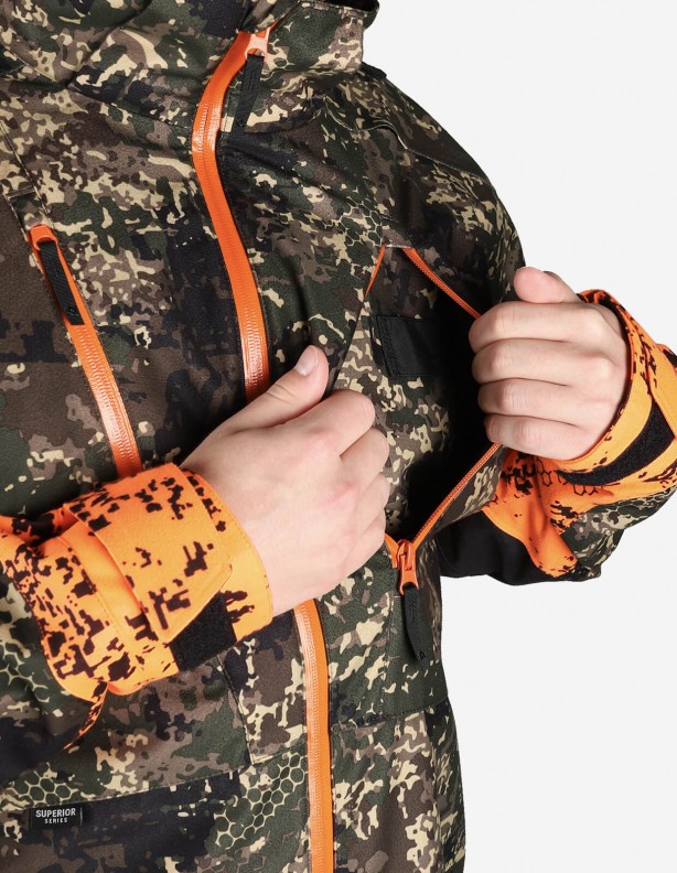Alaska Superior Pro Ms BlindTech Safety Mix – Ganzjahresjacke mit APS-Membran