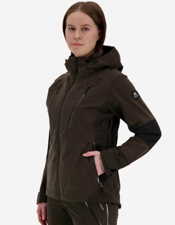 Alaska Superior Pro Ws Brown-Black — всесезонная куртка с мембраной APS