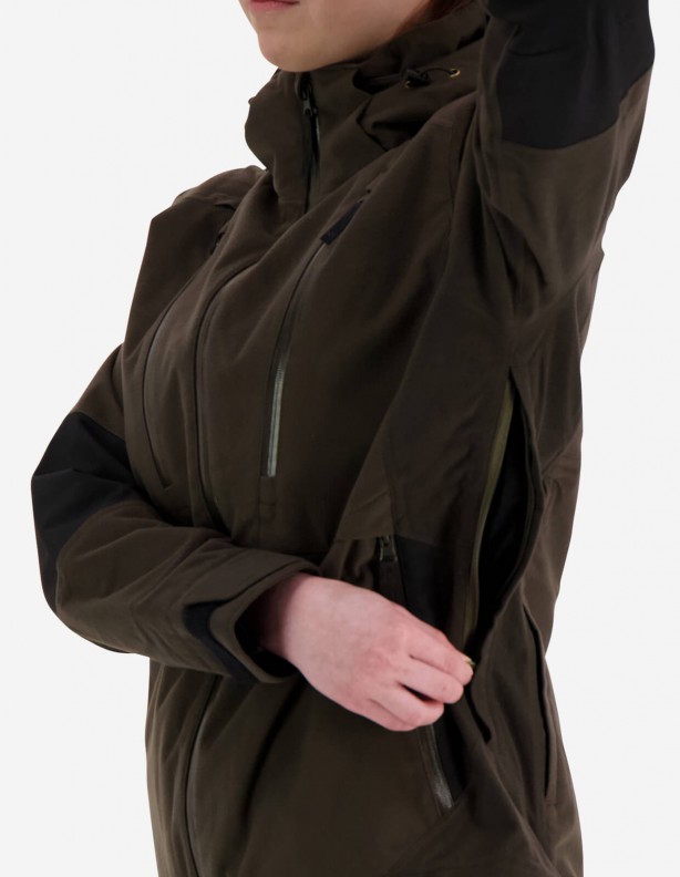 Alaska Superior Pro Ws Brown-Black – celoročná bunda s membránou APS