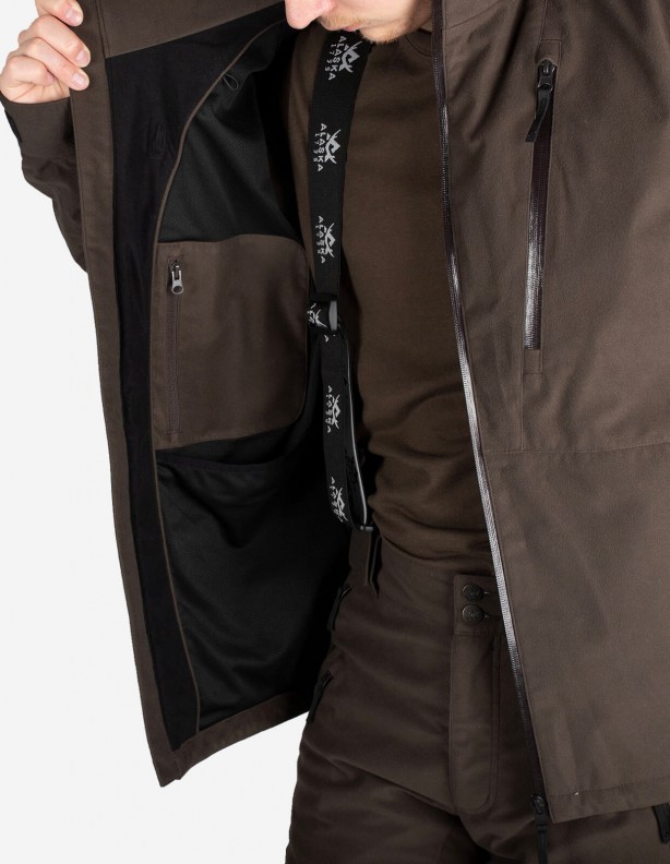 Alaska Superior Pro Ms Brown-Black - all-season set APS membrane