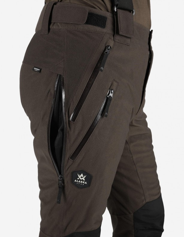 Alaska Superior Pro Ms Brown-Black - all-season set APS membrane