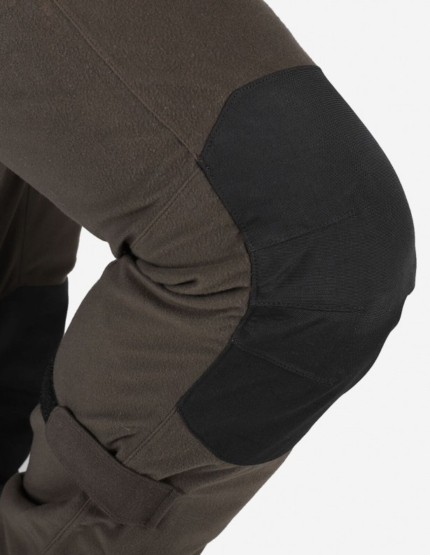 Alaska Superior Pro Ms Brown-Black - all-season pants with APS membrane
