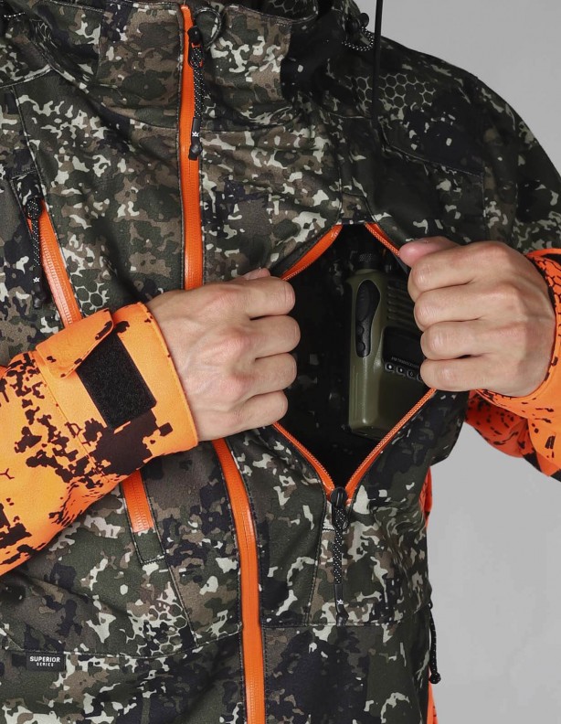 Alaska Superior Pro Ms BlindTech Safety Mix - veste toutes saisons membrane APS