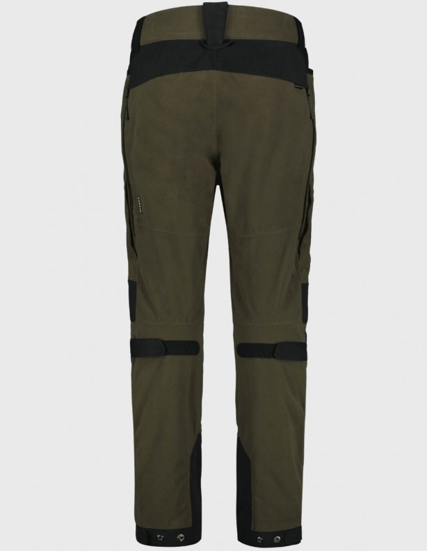 Alaska Superior Pro Ms Brown-Black - all-season pants with APS membrane