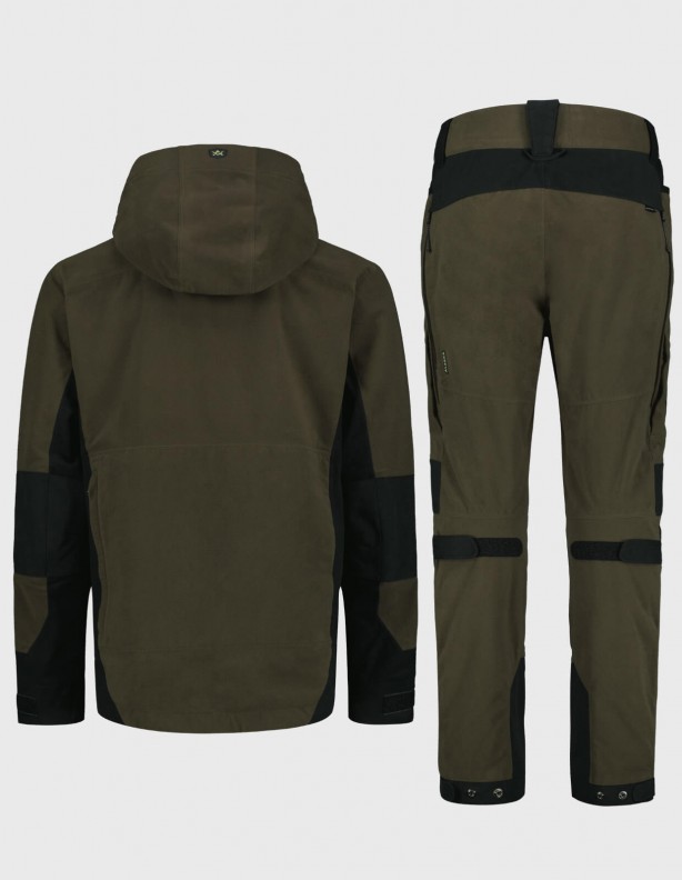 Alaska Superior Pro Ms Brown-Black - all-season set APS membrane