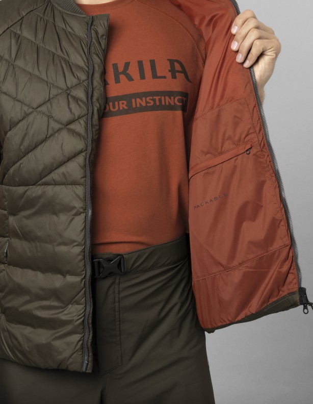 Logmar packable - kamizelka ocieplana PrimaLoft® Cross Core™