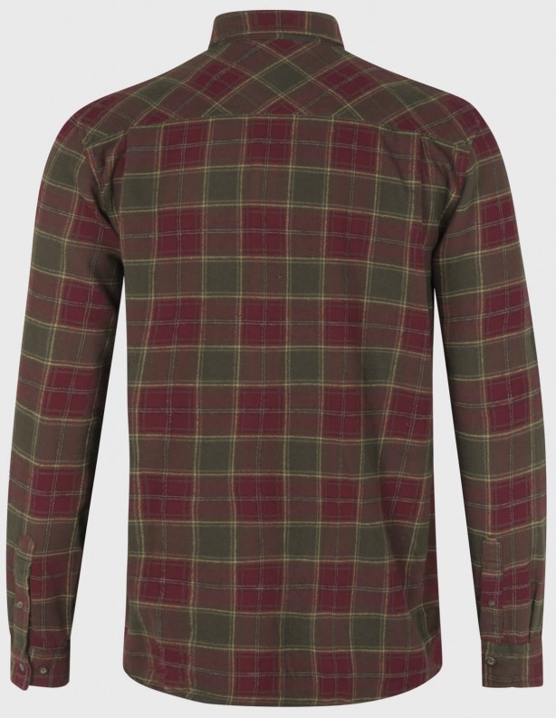 Glen Flannel - Chemise 100% coton
