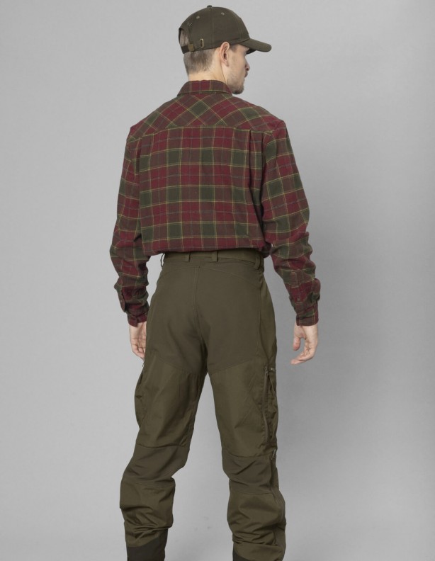 Glen Flannel - Chemise 100% coton