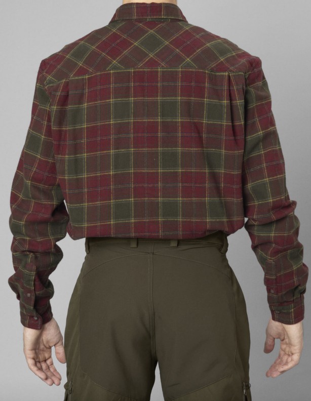 Glen Flannel - Chemise 100% coton