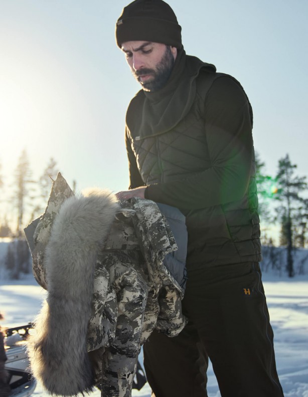 Trygve Beanie - ciepła czapka polarowa Harkila