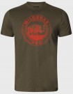 Harkila Wildboar willow green - summer t-shirt 100% cotton