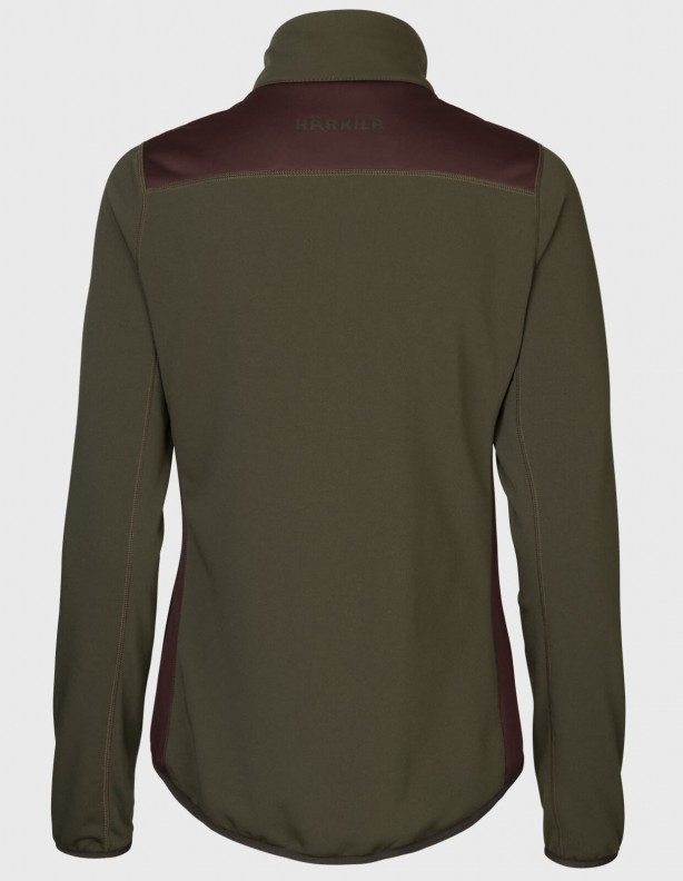 Harkila Oda willow green dámský fleece