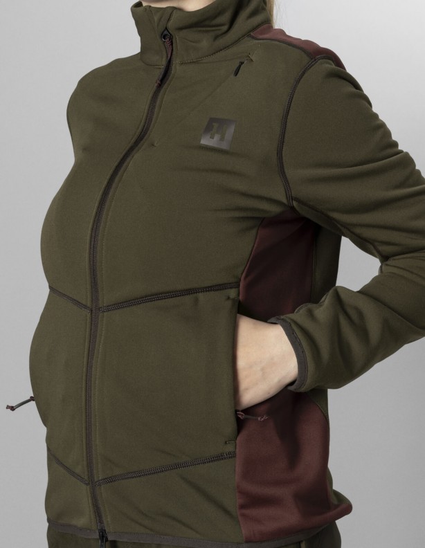 Harkila Oda willow green dámský fleece