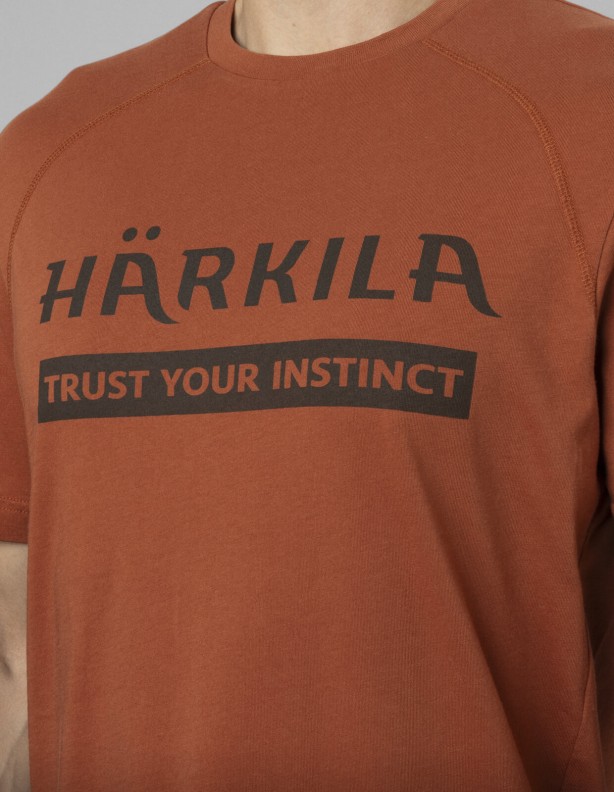 Harkila Logo arabian spice - letné tričko 100% bavlna