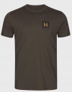 Harkila Gorm Schatten braun - Sommer-T-Shirt 100% Baumwolle