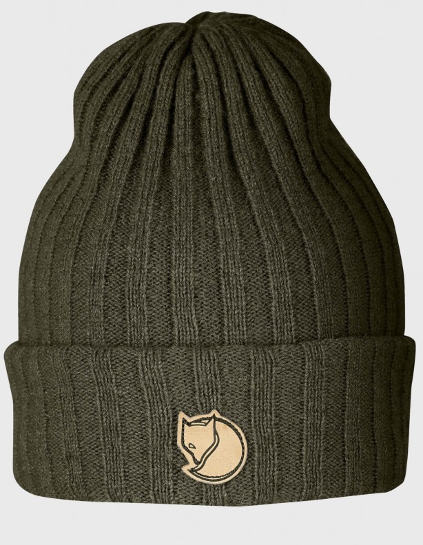 Fjallraven Byron Hat - bonnet de laine chaud | For the Forest
