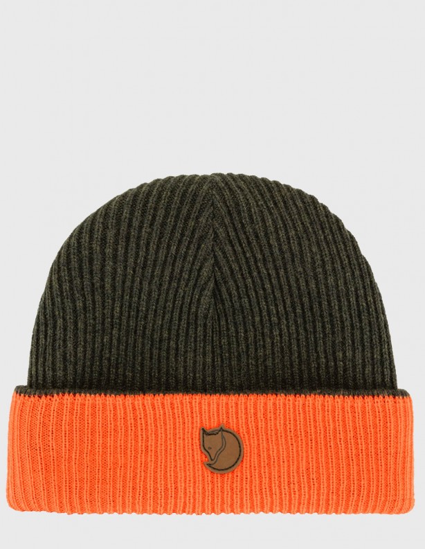 Sormland Reversible Beanie - теплый шерстяной бини от Fjallraven