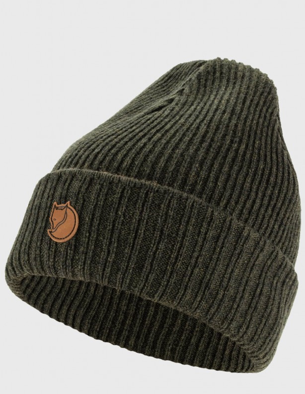 Sormland Reversible Beanie - ciepła wełniana czapka Fjallraven