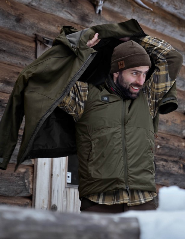 Gilet chauffant Clim8 Harkila