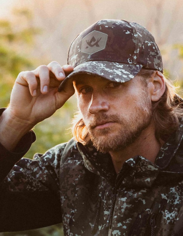 Hunter Pro BlindTech Forest - Alaska baseball cap