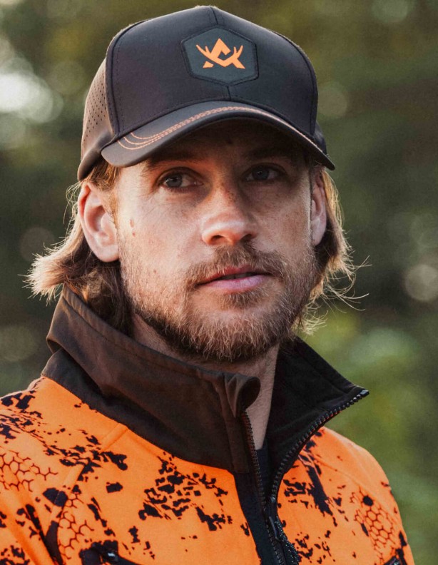 Hunter Pro Brown - Baseballová čepice Alaska