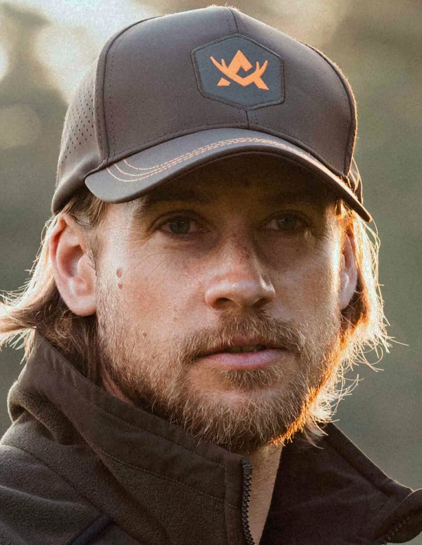 Hunter Pro Brown - Alaska Baseballkappe