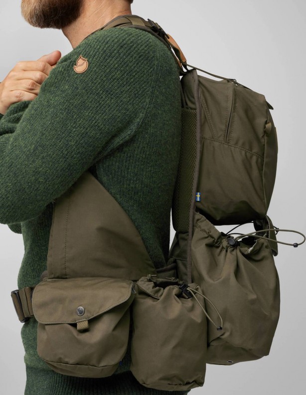 Жилет Lappland - охотничий рюкзак Fjallraven