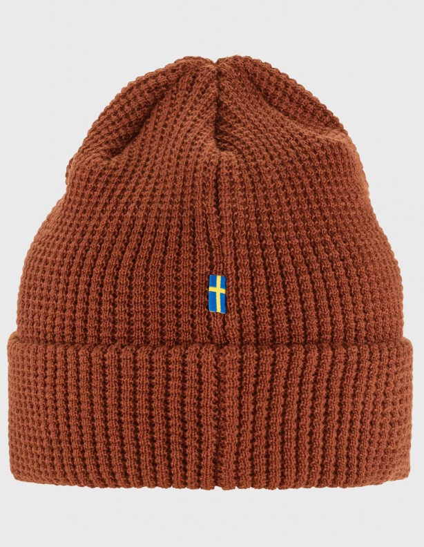 Tab Hat Herbstblatt - Strickmütze Fjallraven