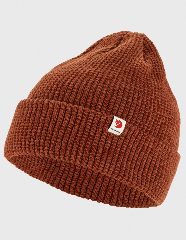 Tab Hat Herbstblatt - Strickmütze Fjallraven
