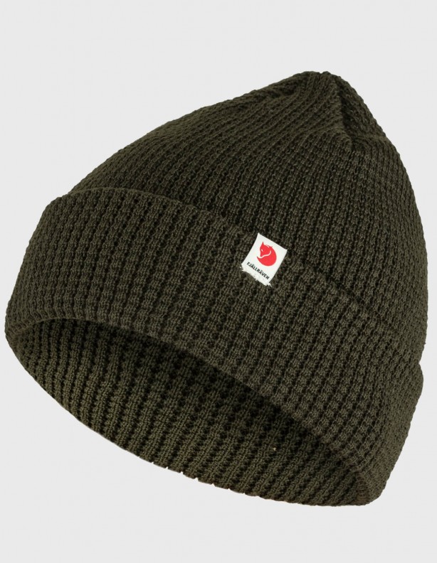 Tab Hat deep forest - Strickmütze Fjallraven